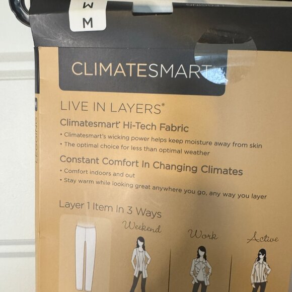 Cuddl Duds Leggings Women's Size Medium, NIP - Picture 4 of 4